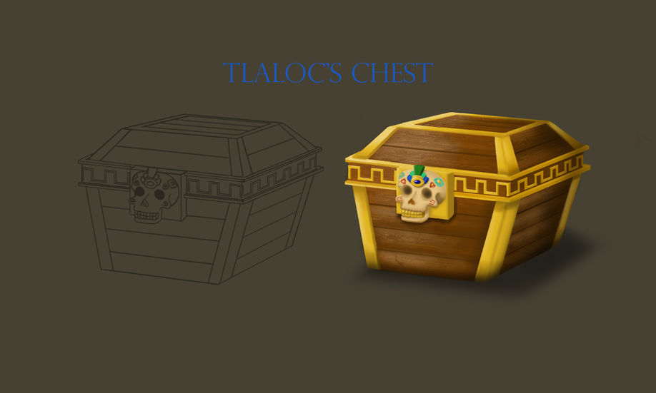 Item Rendering (Tlaloc's Chest)