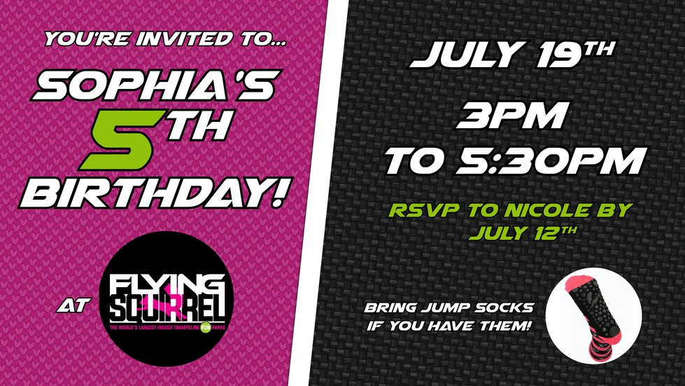 sophia party invite V2