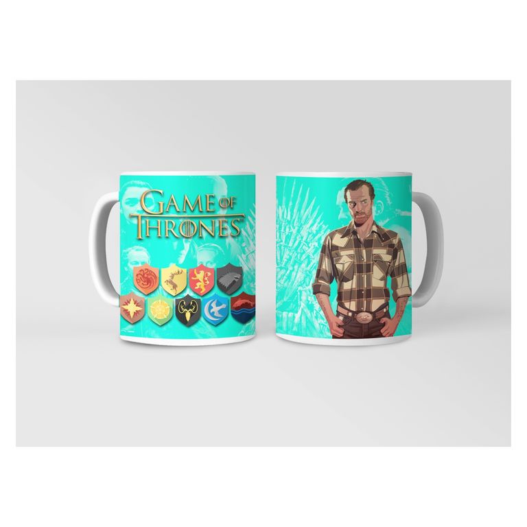 Taza Juego de Tronos - Tronos que Cambian con Jorah Mormont