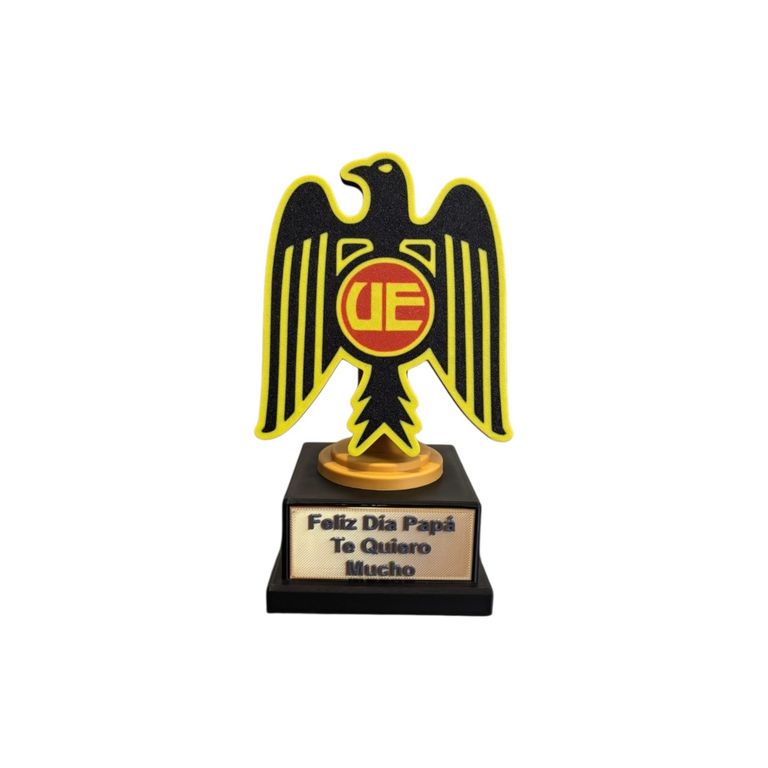 Trofeo Union Española Mejor Papá Regalo Fútbol Chileno