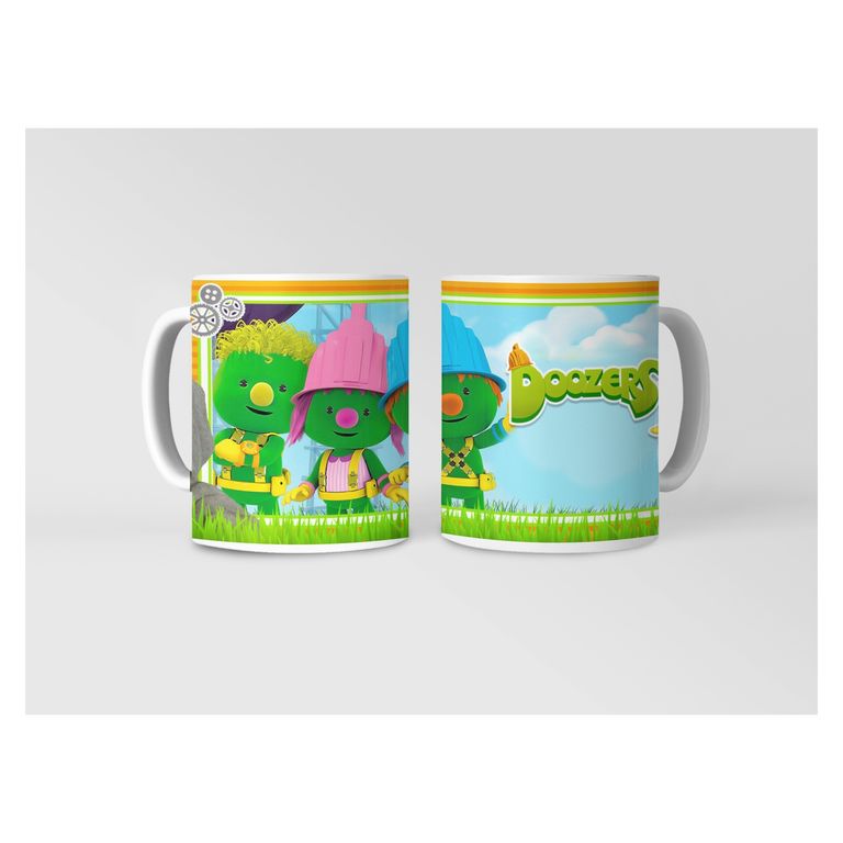 Taza Doozers - Construcciones Mágicas Reveladas
