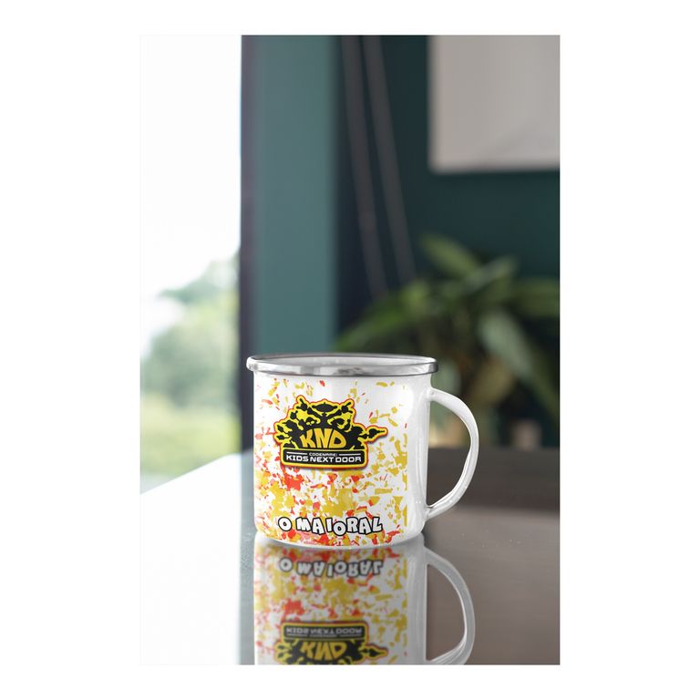 Taza Enlozada Comando Número 1 - Líder de KND Miguelon