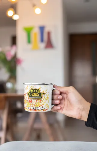 Taza Enlozada Comando Número 1 - Líder De Knd Miguelon Blanco Regalo Los Chicos