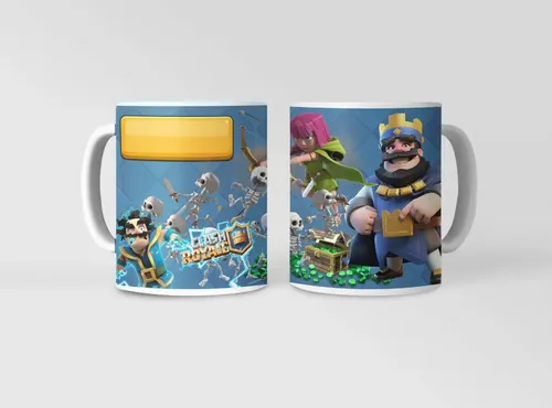 Taza Estrategias Y Sorpresas De Clash Blanco