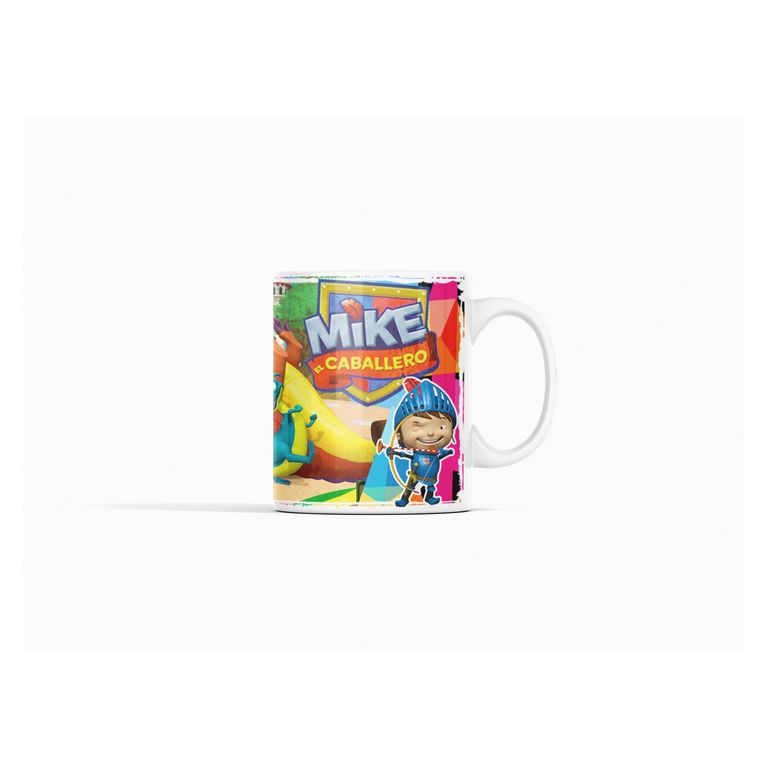 Taza Mike el Caballero - Aventuras Medievales