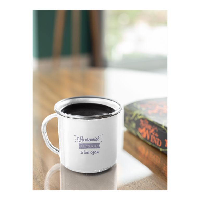 Taza Enlozada El Principito - Encuentros en el Cosmos