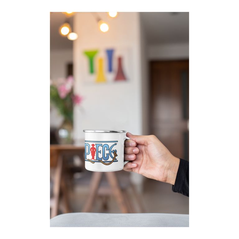 Taza Enlozada Navega con One Piece - Aventura Pirata