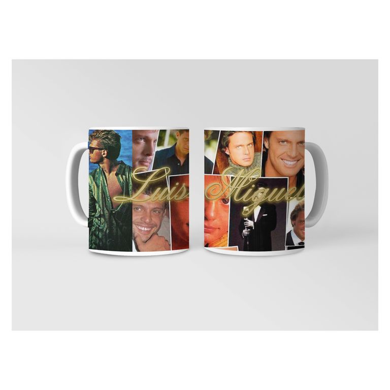Taza El Sol Aparece - Luis Miguel en Tu Taza