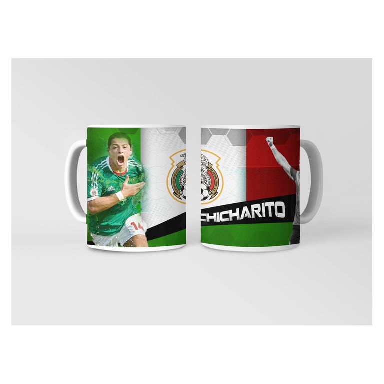 Taza Chicharito - Goles que Hacen Historia
