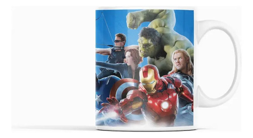 Taza Spider-man El Héroe De Nueva York Aparece Blanco