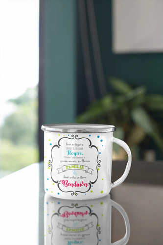 Taza Enlozada Mejor Hijo Del Mundo - Corazón Valiente Blanco Mejor Hijo Del
