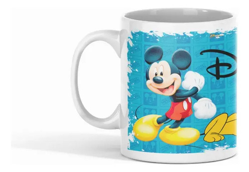 Taza Descubre A Mickey En Cada Sorbo Blanco
