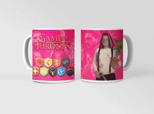 Taza Juego De Tronos - Tronos Con Man Of Many Faces Blanco