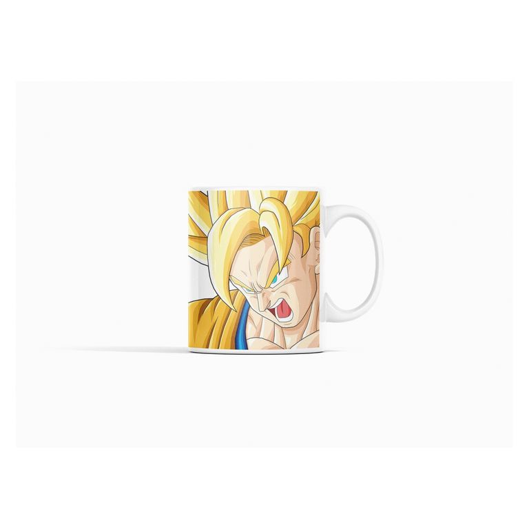 Taza Goku Dragon Ball