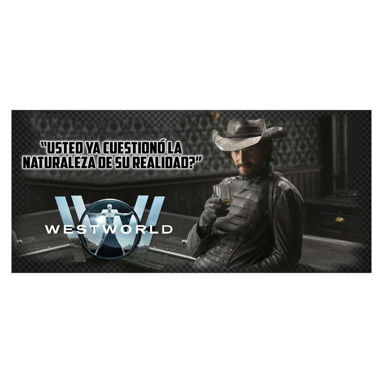 Taza Descubre los Secretos de Westworld al Calentar