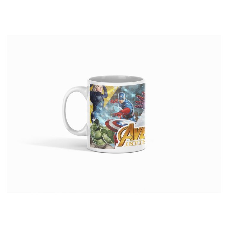 Taza Infinity War - Batalla por el Universo