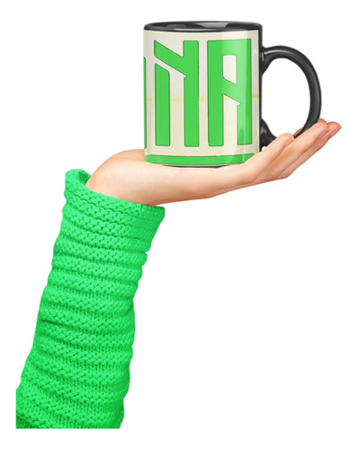 Tazas Magica Reggaetoon Ozuna Negro Ozuna