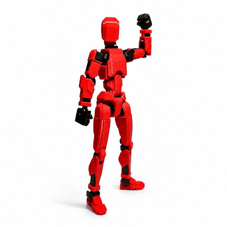 Figura Articulada Dummy 13- 24 cm