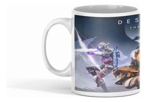 Taza Destiny - Despierta La Luz Del Guardián Blanco
