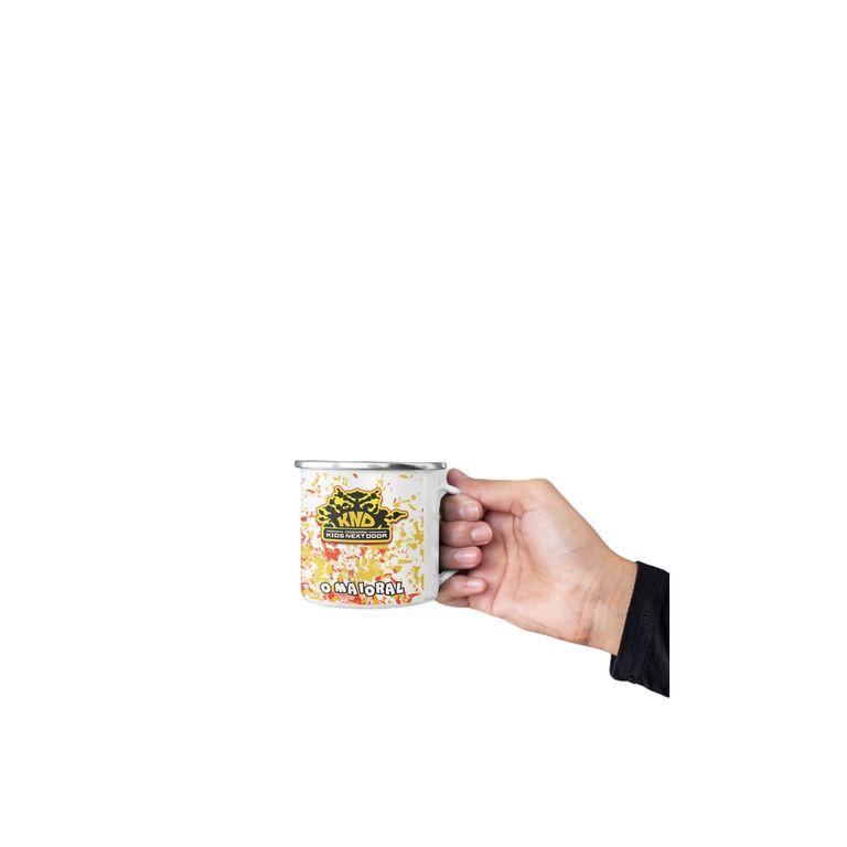 Taza Enlozada Comando Número 1 - Líder de KND Miguelon