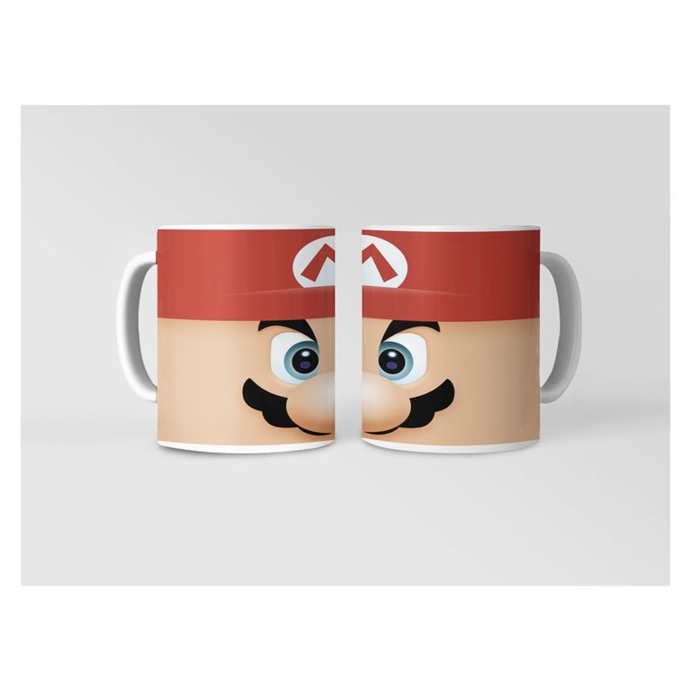 Taza Mario Bros - Aventuras Ocultas Reveladas