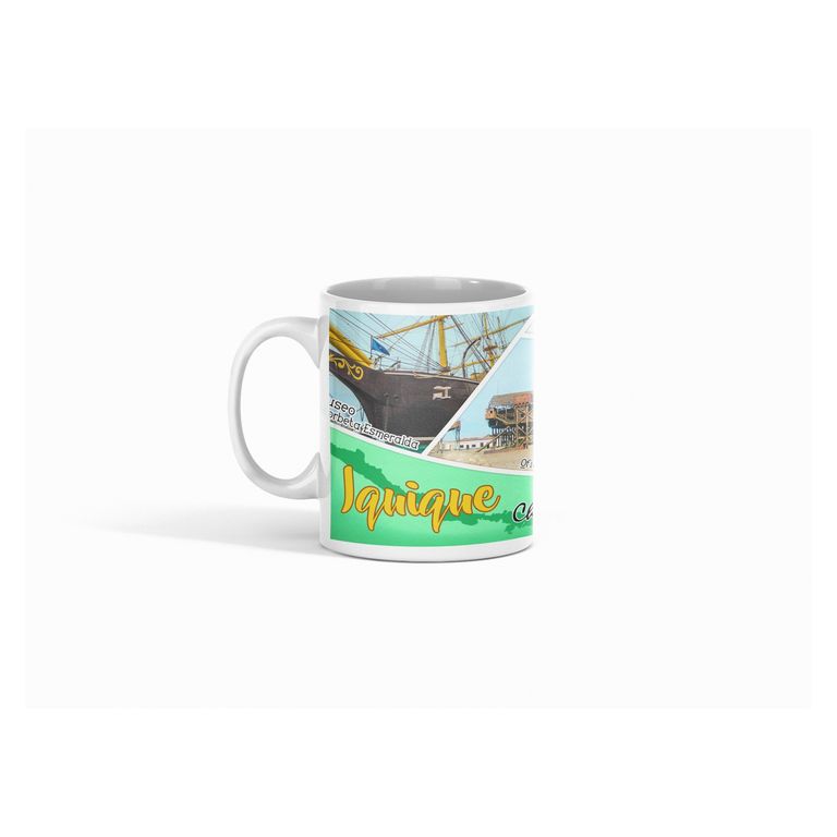 Taza Iquique - Sol y Salitre