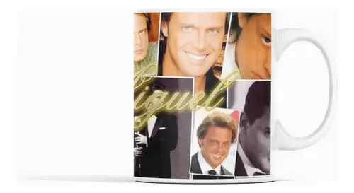 Taza El Sol Aparece - Luis Miguel En Tu Taza Blanco