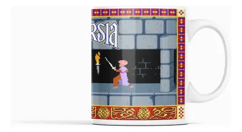 Taza Prince Of Persia - Escape Del Tiempo Blanco