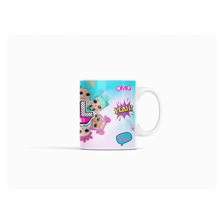 Taza Aventuras Encantadoras de LOL Surprise