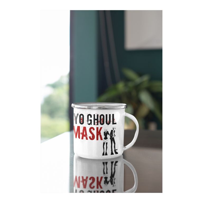 Taza Enlozada Oculta tu Identidad con Tokyo Ghoul