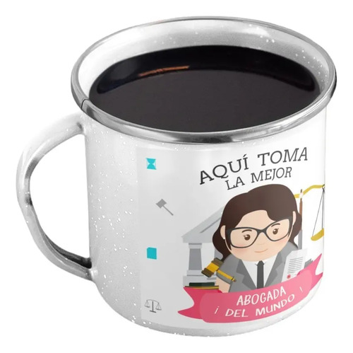 Taza Enlozada Justicia Y Java - Abogado