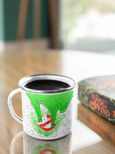 Taza Enlozada Egon Spengler - Mente Maestra De Ghostbusters Blanco Regalo