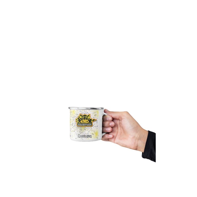 Taza Enlozada Número 5 Los Chicos del Barrio KND