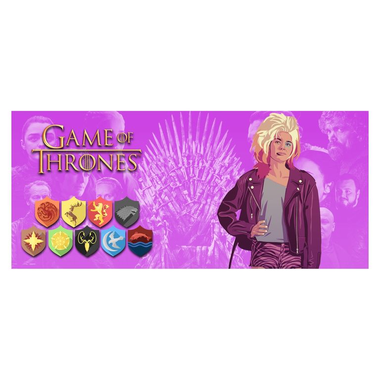 Taza Juego de Tronos - Tronos que Cambian con Sarci Lannister