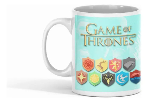 Taza Juego De Tronos - Tronos Con Tywin Lannister Blanco