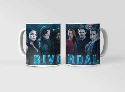 Taza Desentraña Los Enigmas De Riverdale Blanco