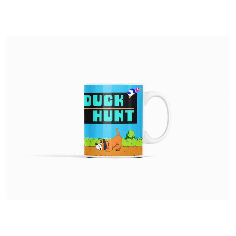 Taza Duck Hunt - Patos al Vuelo