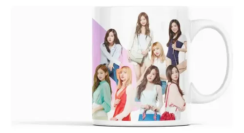 Taza Black Pink - Diseño Único Para Fans Blanco