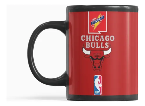 Taza Mágica Michael Jordán El Ultimo Baile - Nba Negro Nba