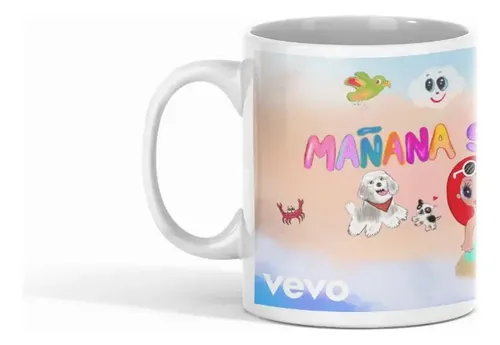 Taza Karol G Carla Morrison Blanco
