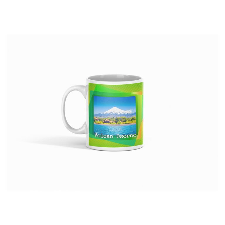 Taza Montaña Mágica Huilo Huilo - Naturaleza Encantada