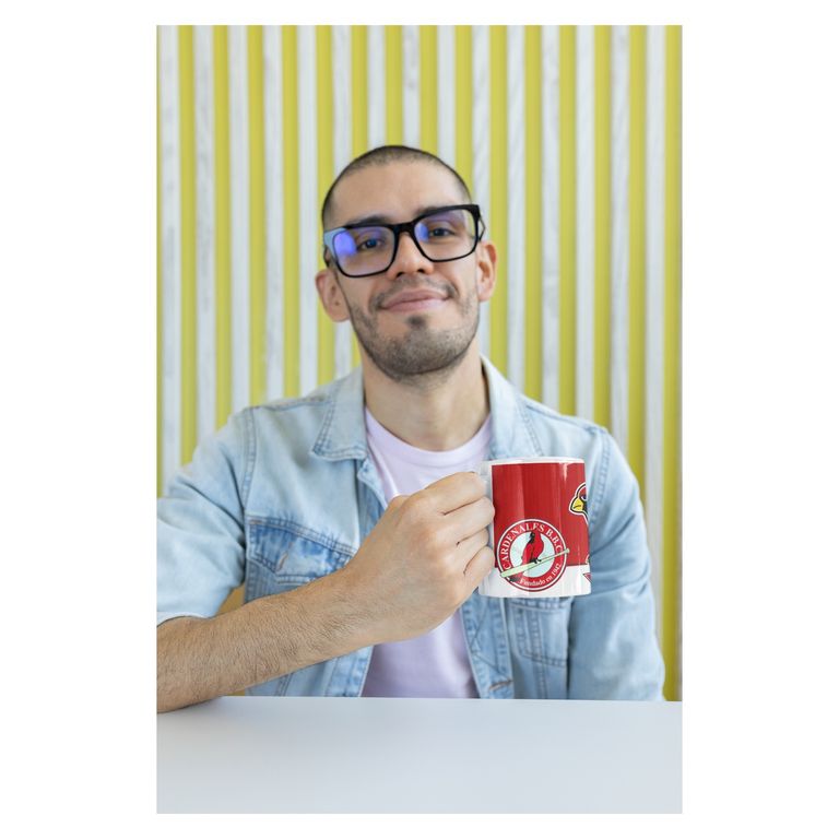 Taza Cardenales de Lara - Vuela Alto con Calor