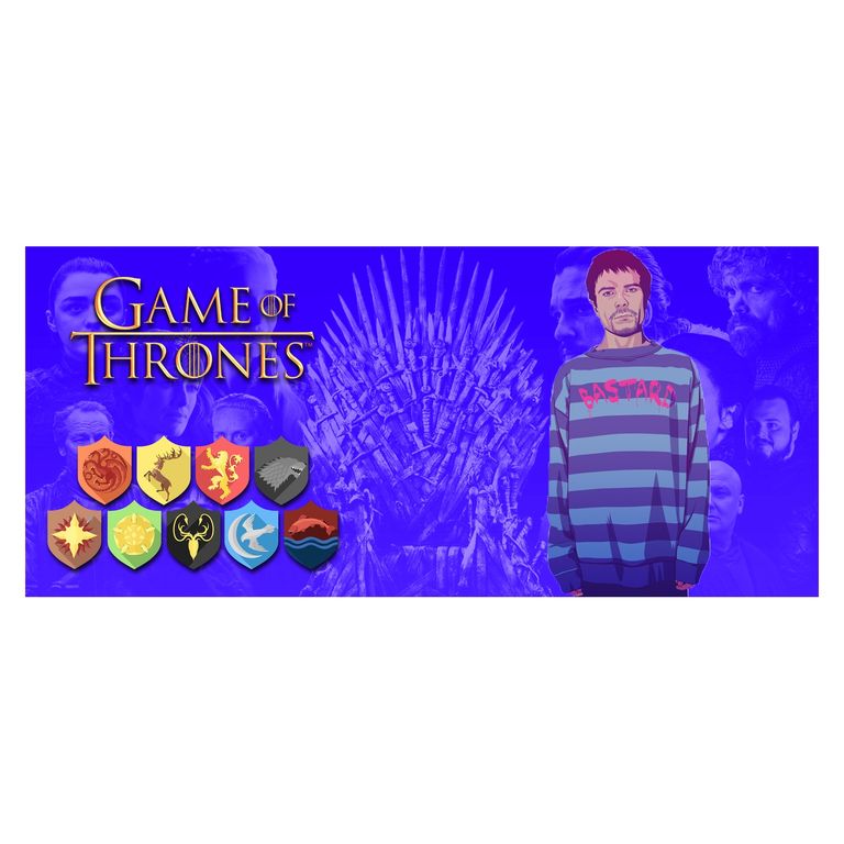Taza Juego de Tronos - Tronos que Cambian con Gendry