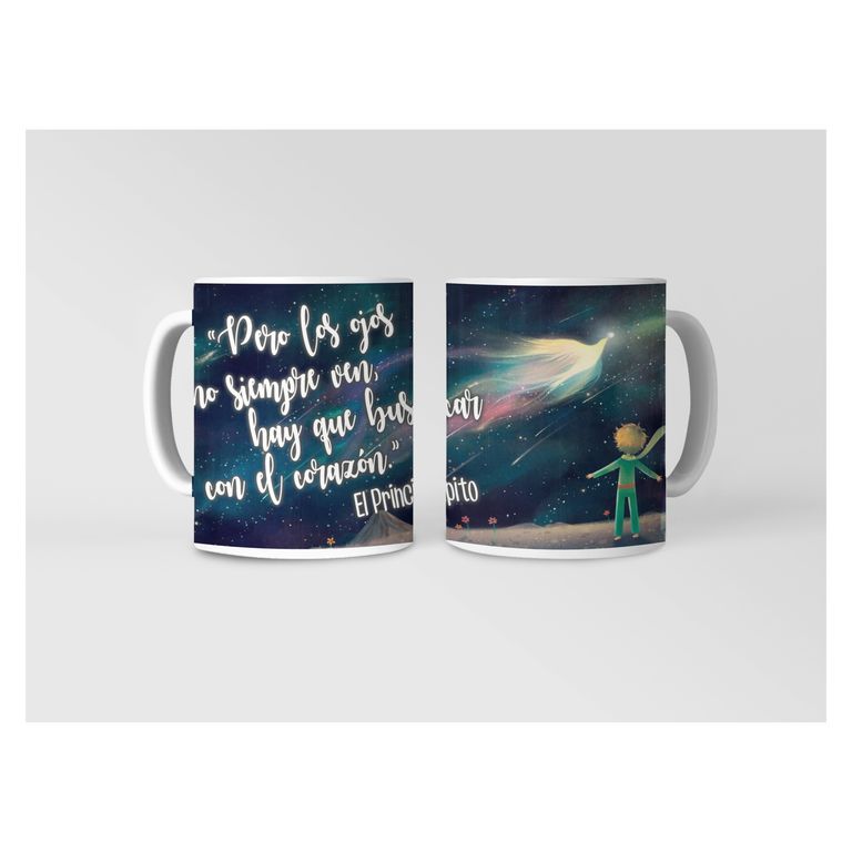 Taza El Principito - Estrellas y Sueños