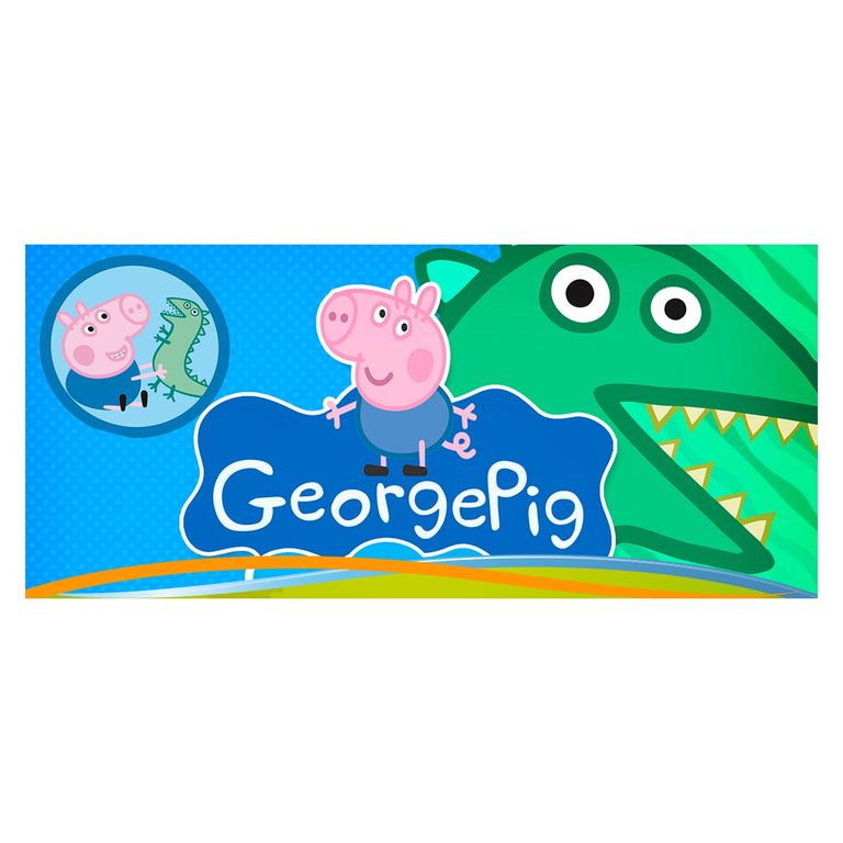 Taza George Pig - Aventuras Charcos Lodosos
