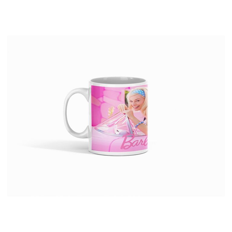 Taza Barbie - Moda que Cambia con Calor