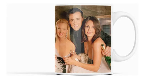 Taza Friends - Círculo De Confidencias Blanco