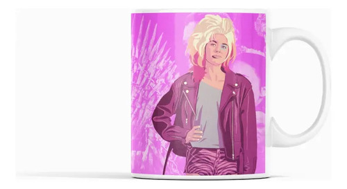 Taza Juego De Tronos - Tronos Con Sarci Lannister Blanco