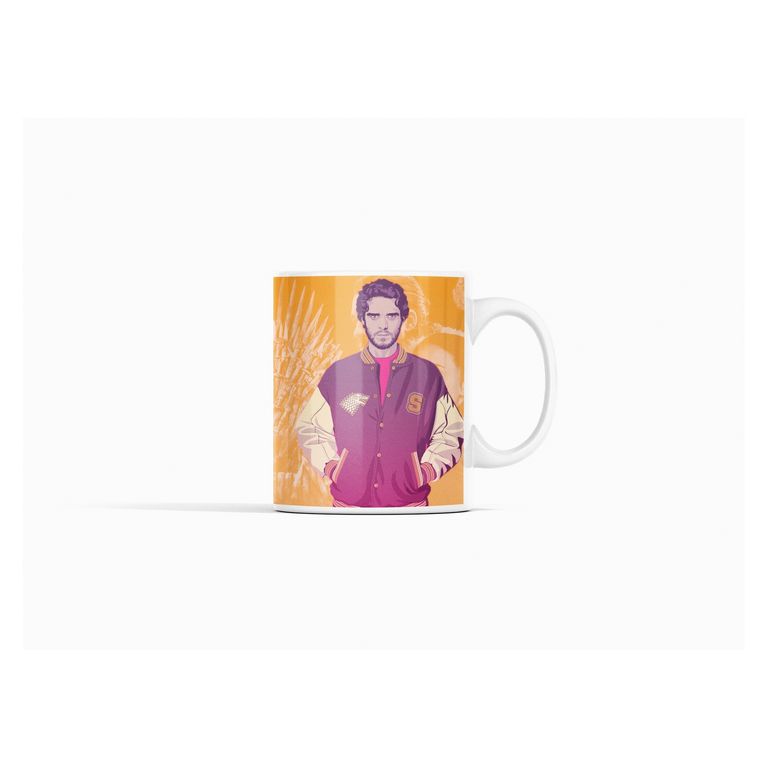 Taza Juego de Tronos - Tronos que Cambian con Robb Stark