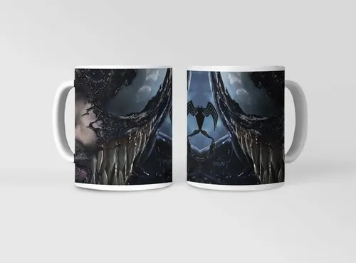 Taza Venom - La Fuerza Del Antihéroe Blanco